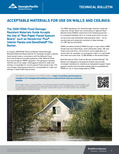 Georgia-Pacific FEMA Tech Bulletin Technical Documents
