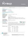 PlyBead Specifications