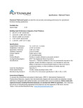 Plytanium Plywood Specifications PlyFrame Panels