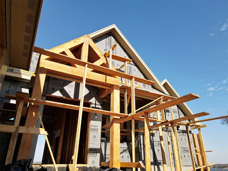 Residential House using ForceField Gypsum Panels