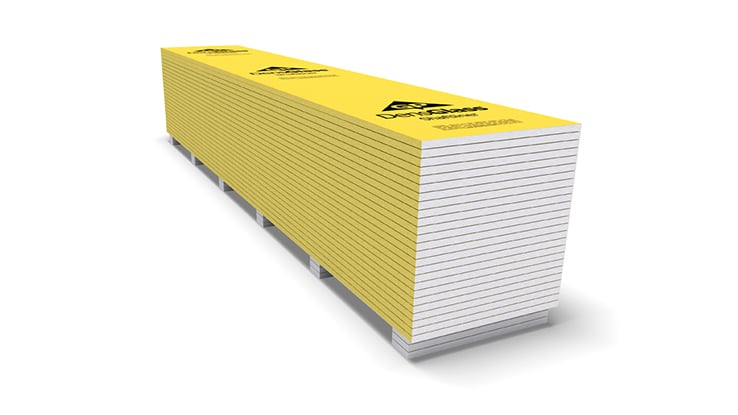 DensGlass Shaftliner product rendering