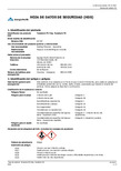 Temstock FR Safety Data Sheet - Spanish Mexico
