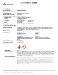 Temstock Panels NAF Safety Data Sheet-English US
