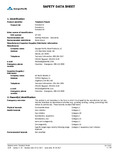 Temstock Panels Safety Data Sheet - English Canada