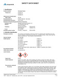 Temstock Panels Safety Data Sheet-English US