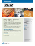 Temstock Particleboard Panels Product Data Sheet