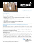Thermostat® Radiant Barrier Installation Guide