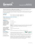 Thermostat® OSB Radiant Barrier Specifications
