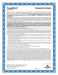 ToughRock®Limited Warranty - USA (Español)