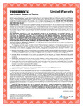 ToughRock® Joint Systems Limited Warranty - Canada (English)