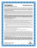 ToughRock® Joint Systems Limited Warranty - USA (English)