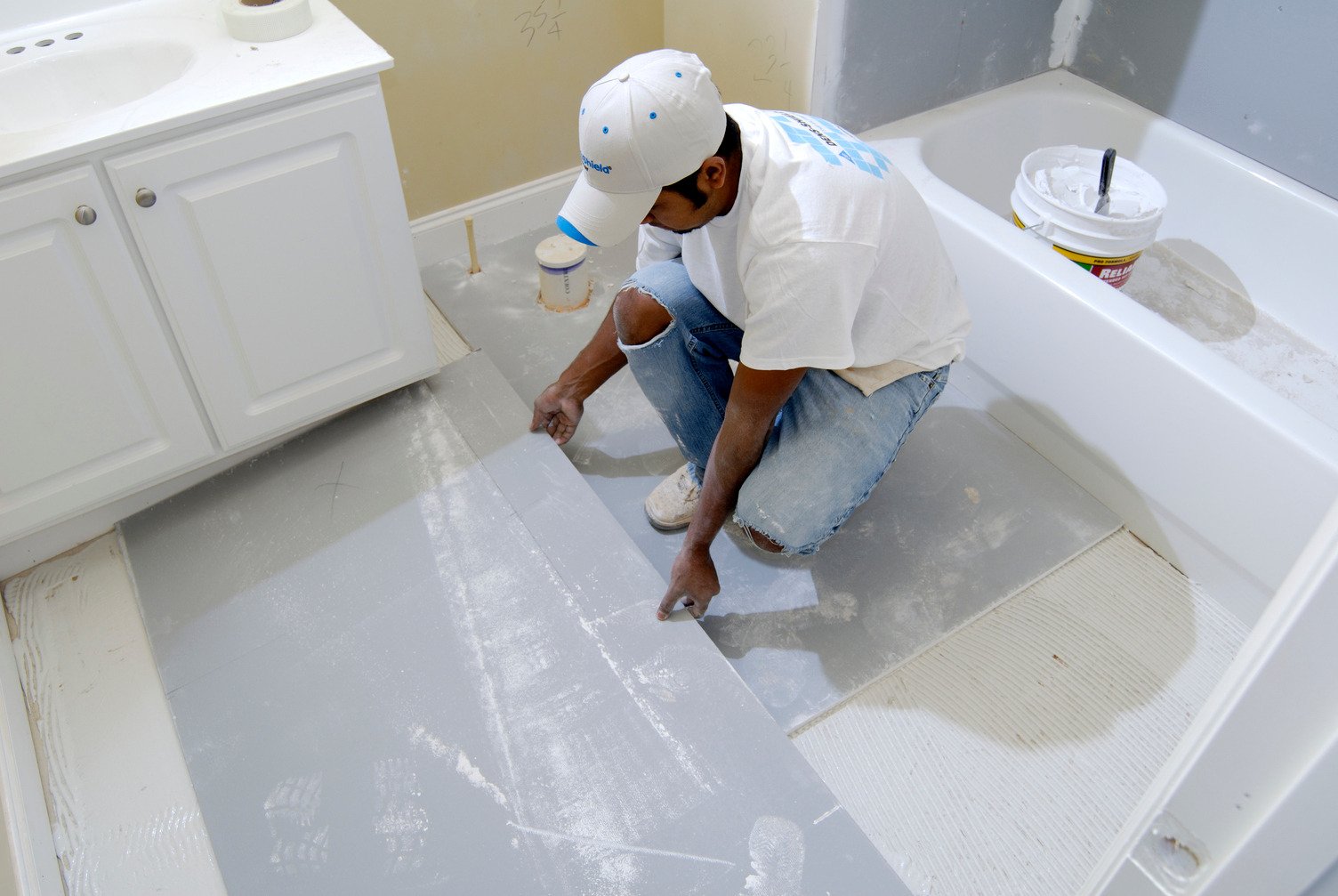 DENSSHIELD® TILE BACKER