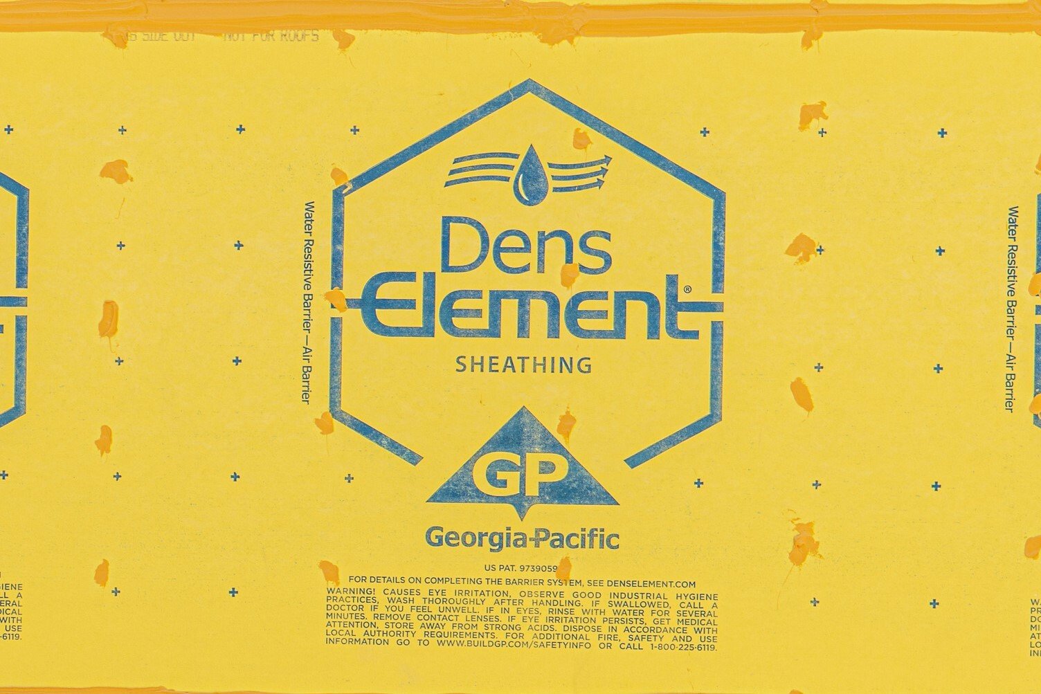 Temporary Wall Holds Up to Harvey