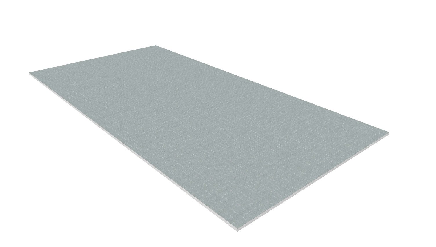 DensDeck Roof Board product rendering - product is laying flat