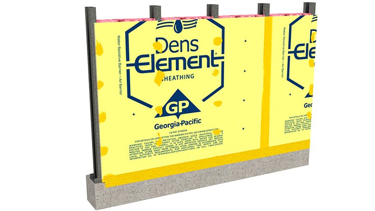 DensElement Walla Assembly Plain Rendering