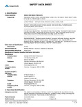 Wood and Wood Products Safety Data Sheet-English Canada