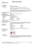 Wood and Wood Products Safety Data Sheet-English US