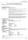 Wood and Wood Products Safety Data Sheet-Spanish Mexico