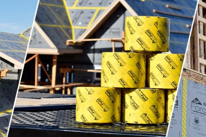 Five Reasons to Install ForceField® Weather Barrier System on Your Next Residential Project