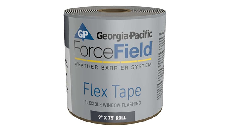 A roll of ForceField Flex Tape
