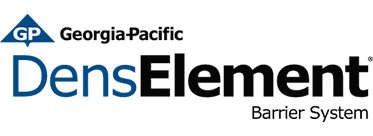 Georgia Pacific DensElement® Barrier System Logo